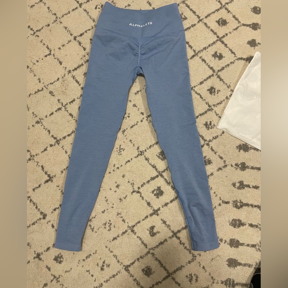 Alphalete amplify leggings washed denim size small - Picture 5 of 5